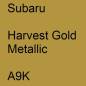 Preview: Subaru, Harvest Gold Metallic, A9K.